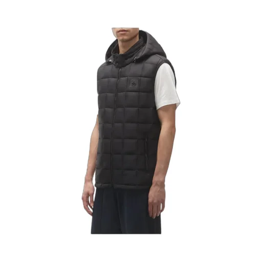 Moose Knuckles Zipped Hooded Gilet