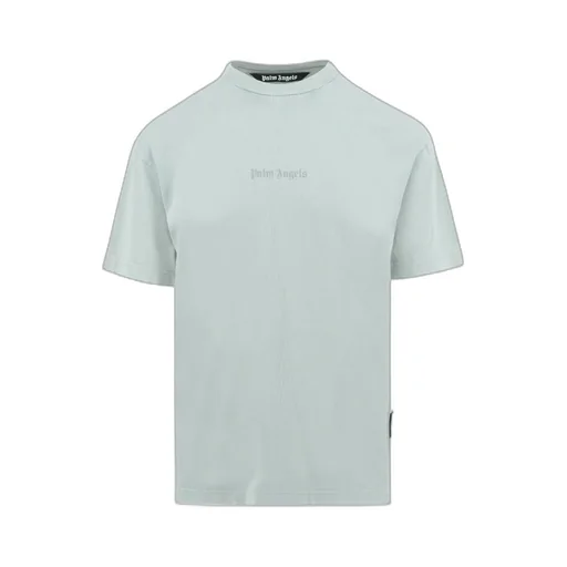 Palm Angels Logo Printed Crewneck T-Shirt