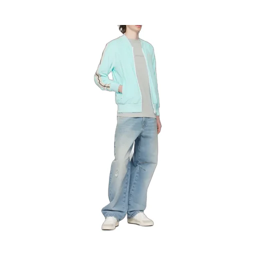 Palm Angels Logo Printed Crewneck T-Shirt
