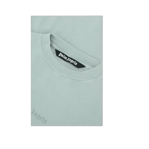 Palm Angels Logo Printed Crewneck T-Shirt