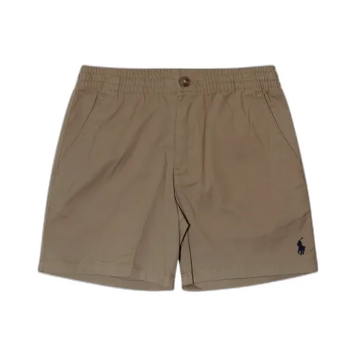 Ralph Lauren Kids High Waist Cargo Shorts