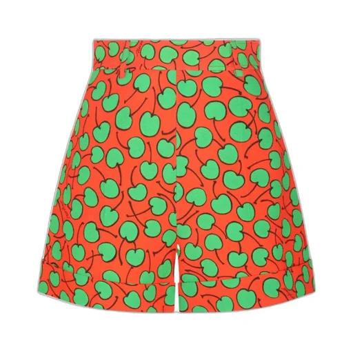Moschino All-Over Cherry Printed Shorts