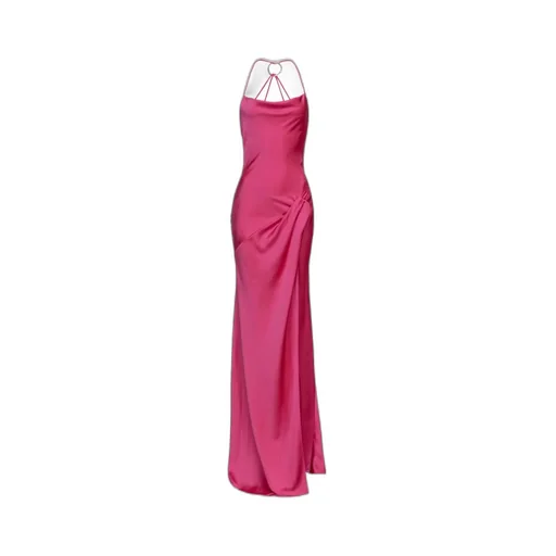 Pinko Sleeveless Slite-Detailed Dress