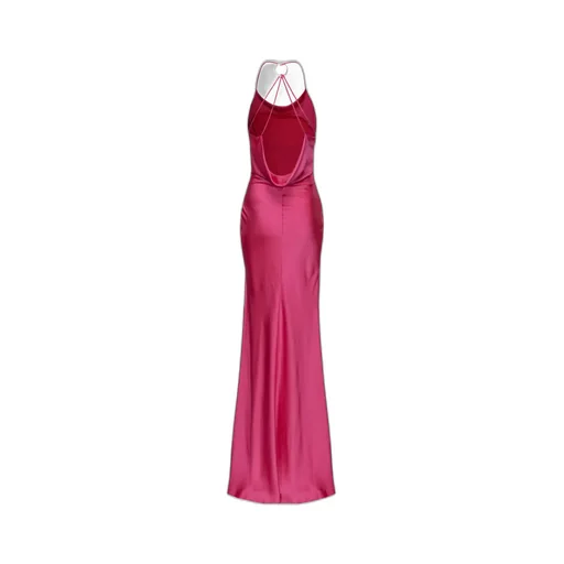 Pinko Sleeveless Slite-Detailed Dress