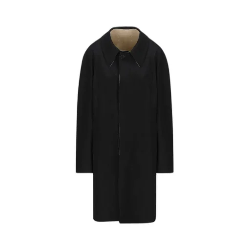 Maison Margiela Concealed Fastened Coat