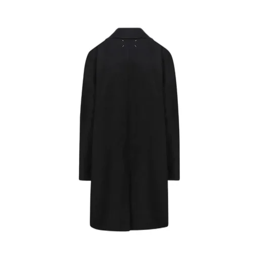 Maison Margiela Concealed Fastened Coat