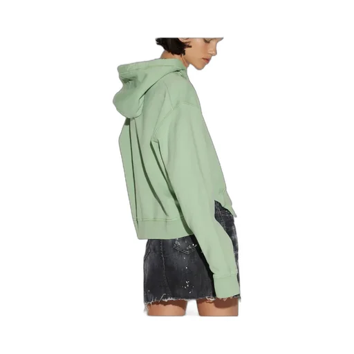 Logo-Print Detail Hoodie