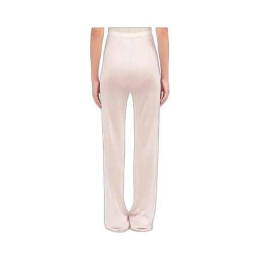 Maison Margiela Semi-Sheer Wide Leg Trousers