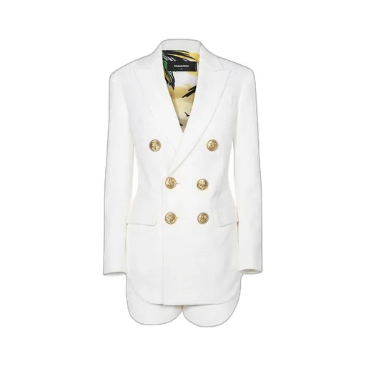 Double-Breasted Two-Piece Suit