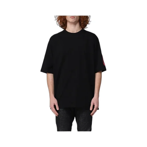 Dsquared2 Side-Stripe Crewneck T-Shirt