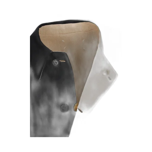 Maison Margiela Concealed Fastened Coat
