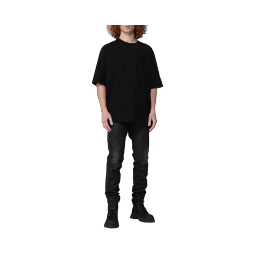 Dsquared2 Side-Stripe Crewneck T-Shirt