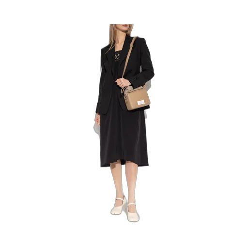 Maison Margiela Lace Panelled Midi Dress