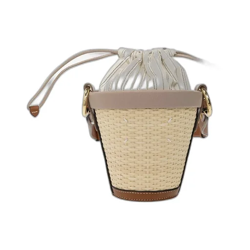 Maison Margiela Layered Detailed Shoulder Bag