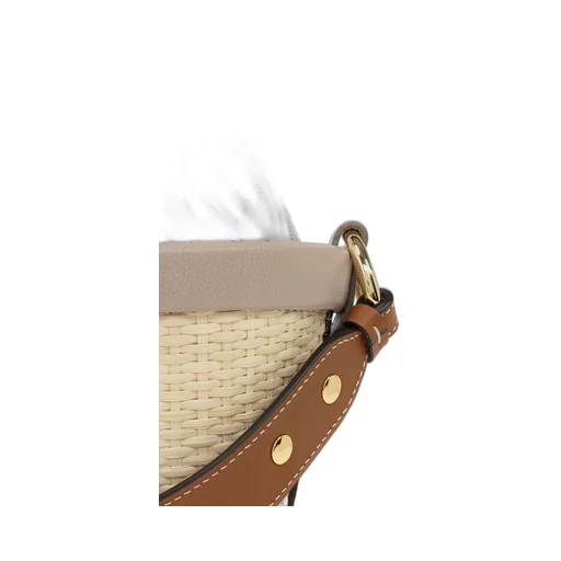 Maison Margiela Layered Detailed Shoulder Bag