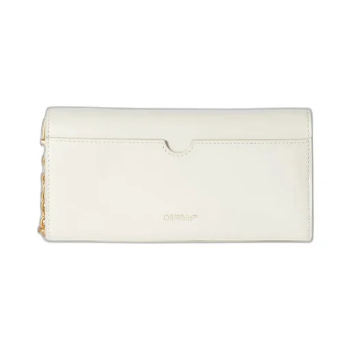 Jitney Slogan-Print Wallet