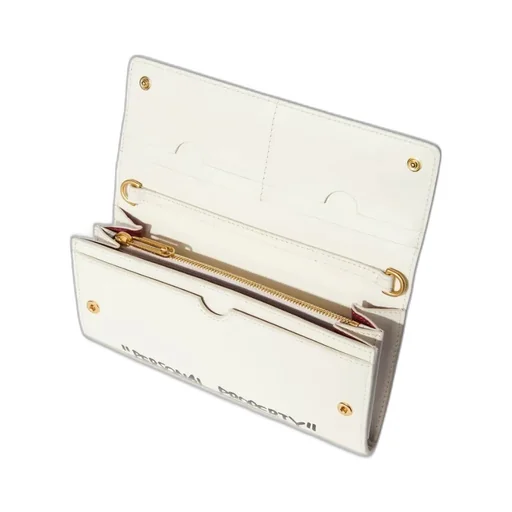 Jitney Slogan-Print Wallet