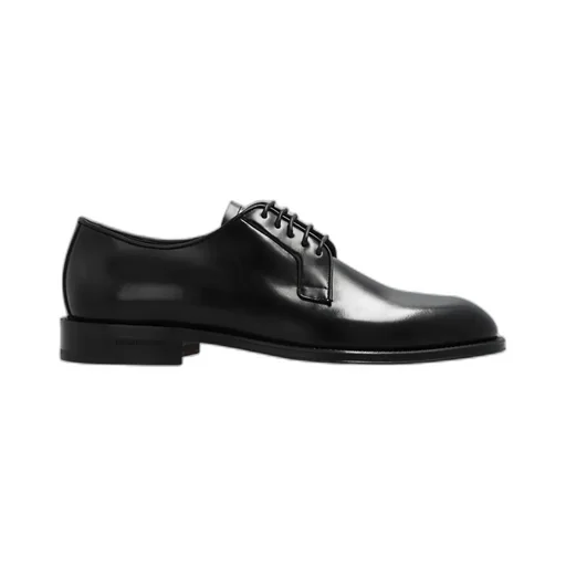Dsquared2 Polished-Finish Lace-Up Derby Shoes