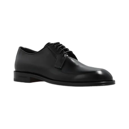 Dsquared2 Polished-Finish Lace-Up Derby Shoes