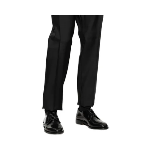 Dsquared2 Polished-Finish Lace-Up Derby Shoes