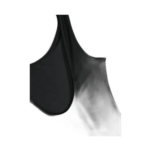 Logo-Print Scoop-Neck Swimsuit