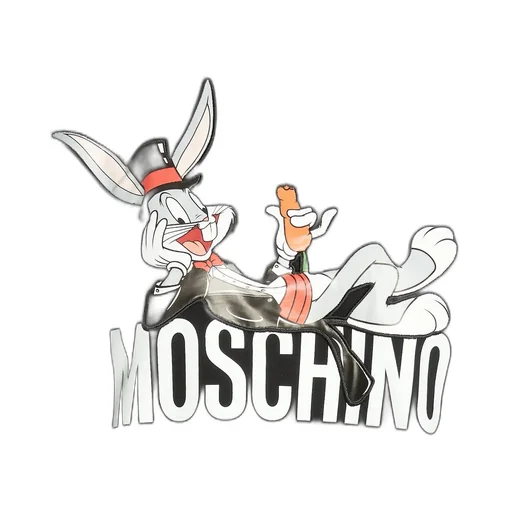 Bugs Bunny Print Hoodie