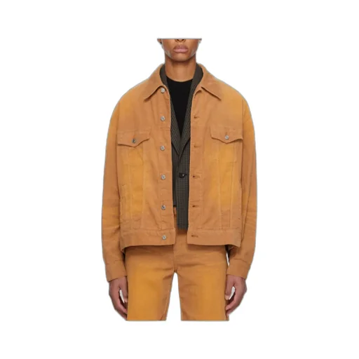 Corduroy Denim Coat