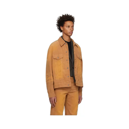 Corduroy Denim Coat