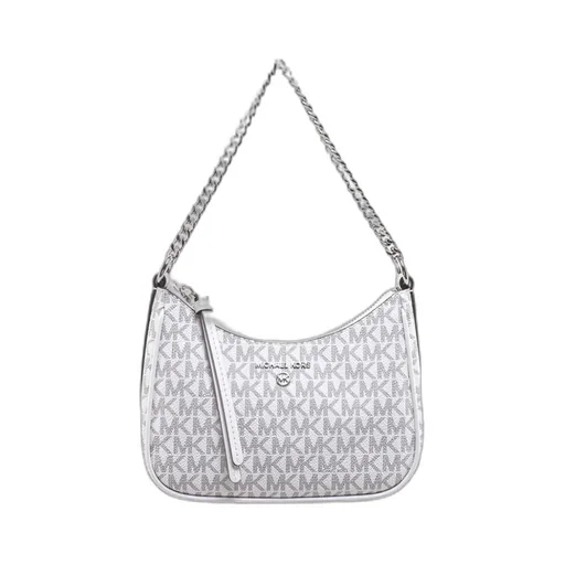 Monogram-Pattern Tote Bag