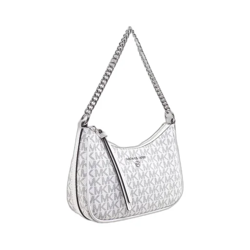 Monogram-Pattern Tote Bag