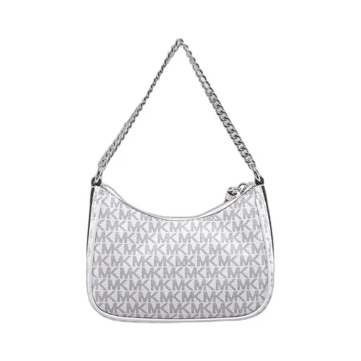 Monogram-Pattern Tote Bag