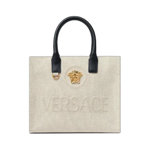 Versace La Medusa Top Handle Bag
