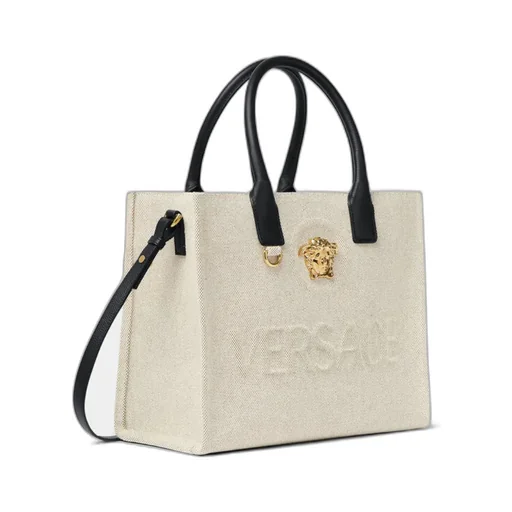 Versace La Medusa Top Handle Bag