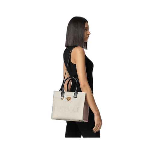 Versace La Medusa Top Handle Bag