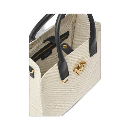 Versace La Medusa Top Handle Bag