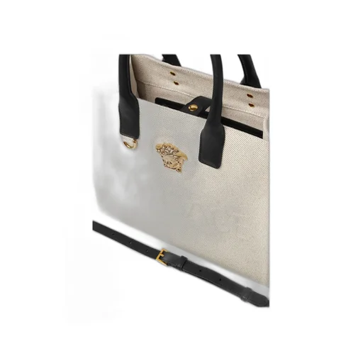 Versace La Medusa Top Handle Bag
