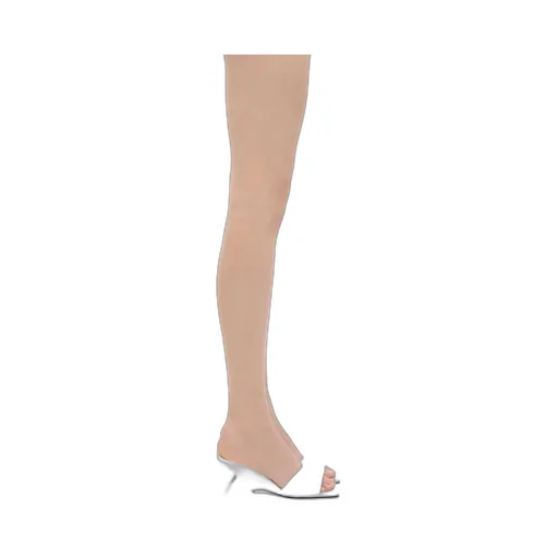 The Attico Mid Heel Slip-On Sandals