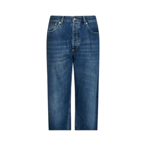 Alexander Mcqueen Wide-Leg Denim Jeans