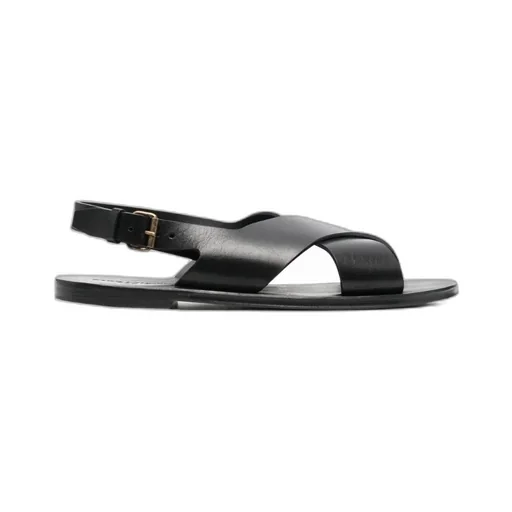 Saint Laurent Mojave Open Toe Sandals