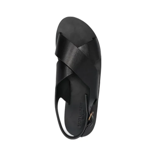 Saint Laurent Mojave Open Toe Sandals