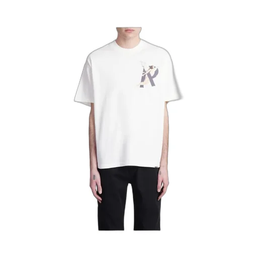 Logo-Print Cotton T-Shirt