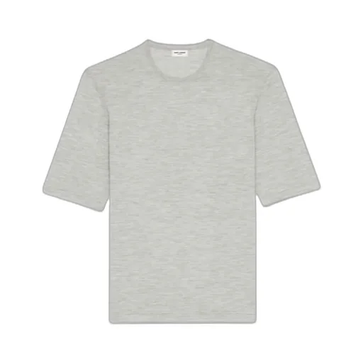 Top In Cashmere, Wool And Silk