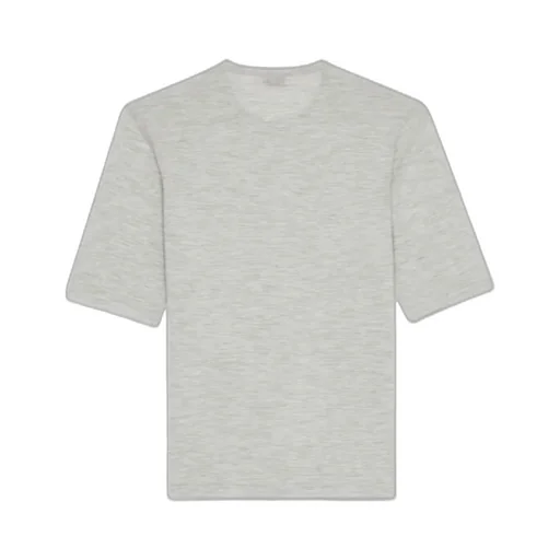 Top In Cashmere, Wool And Silk
