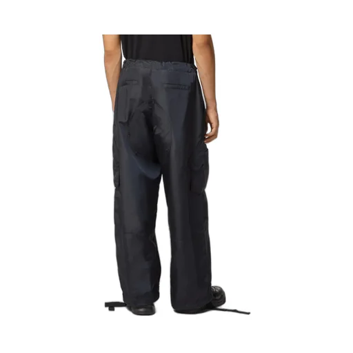Versace Logo Printed Drawstring Cargo Pant