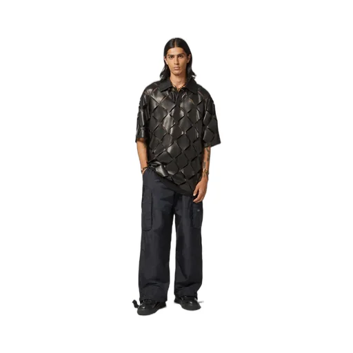 Versace Logo Printed Drawstring Cargo Pant