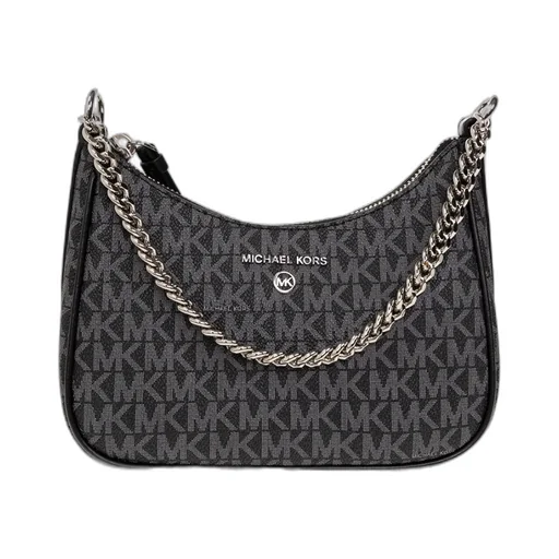 Monogram-Pattern Tote Bag