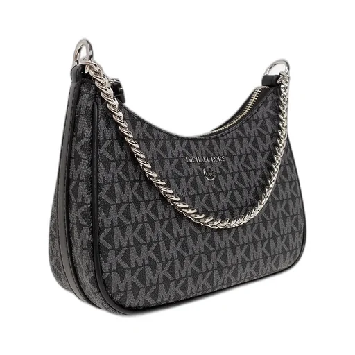 Monogram-Pattern Tote Bag