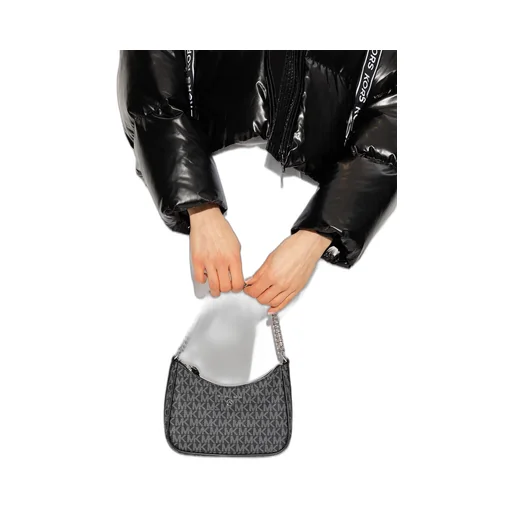 Monogram-Pattern Tote Bag