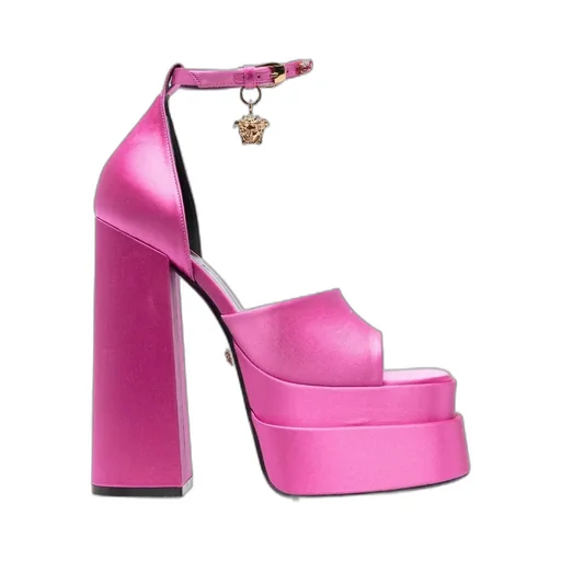 Versace Medusa Aevitas Platform Sandals