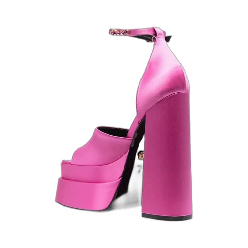 Versace Medusa Aevitas Platform Sandals